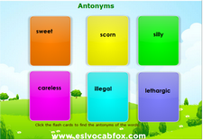 Antonyms 3